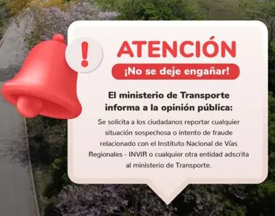 Atención no se deje engañar